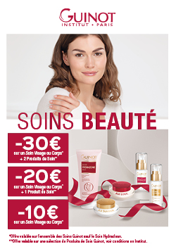 Offres Soins en Institut : pour la Beaut&eacute; de ma Peau cet hiver